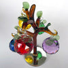 Prosperity Crystal Glass Apple Tree 16cm CRYSTAL 1 at World Of Decor NZ
