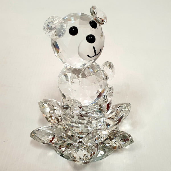 Crystal Glass Teddy Bear at World Of Decor NZ