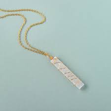 Crystal Pendant Necklace - Selenite Crystal, Chakra Stone Bracelet, Necklace at World Of Decor NZ
