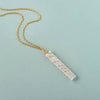 Crystal Pendant Necklace-Selenite at World Of Decor NZ