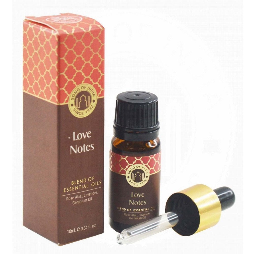 Love Notes Essential Oil 10ml Aroma Diffuser and Essential Oil at World Of Decor NZ