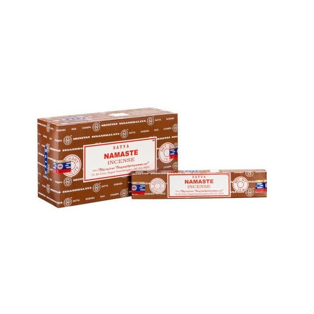 Satya Incense - Nasmaste INCENSE at World Of Decor NZ