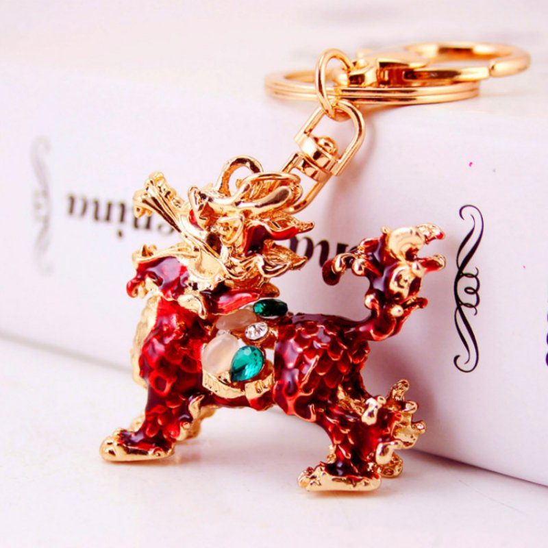 Diamante Key Ring - Chi Lin KEY RING at World Of Decor NZ