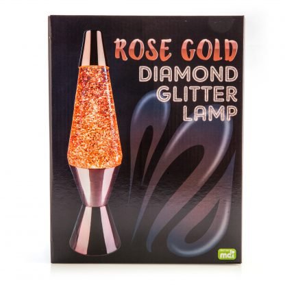 Diamond Giltter Lava Lamp - Rose Gold LAVA LAMP at World Of Decor NZ