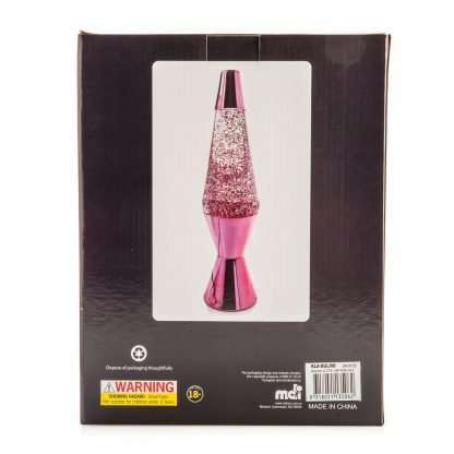Diamond Giltter Lava Lamp - Rose Gold LAVA LAMP at World Of Decor NZ