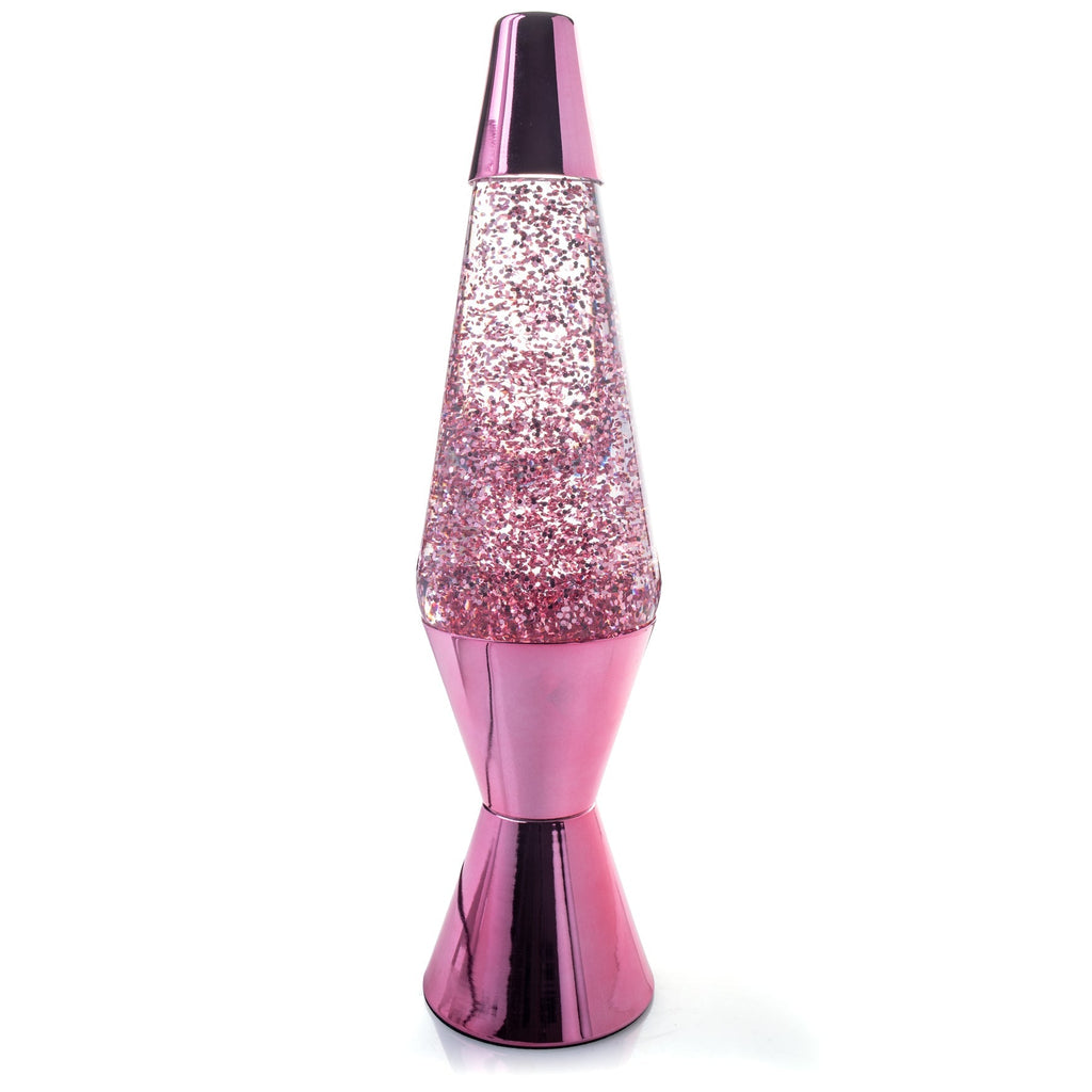 Diamond Giltter Lava Lamp - Rose Gold LAVA LAMP at World Of Decor NZ