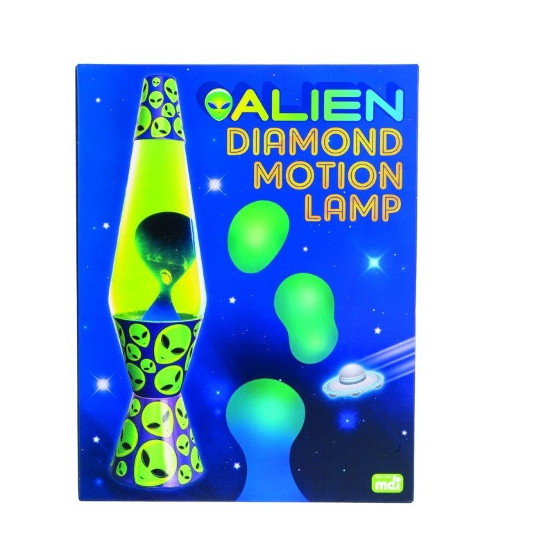 Diamond Lava Lamp - Alien LAVA LAMP at World Of Decor NZ