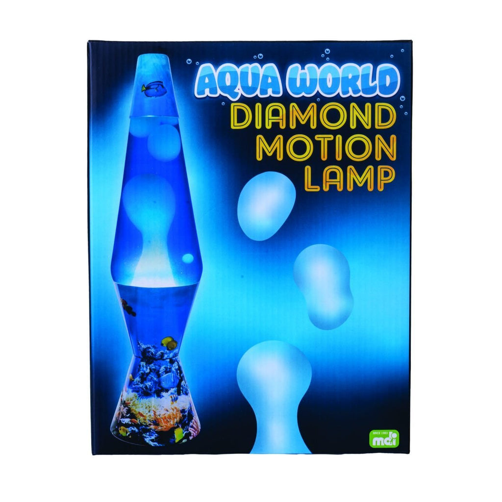 Diamond Lava Lamp - Aqua World LAVA LAMP at World Of Decor NZ