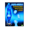 Diamond Lava Lamp-Aqua World at World Of Decor NZ