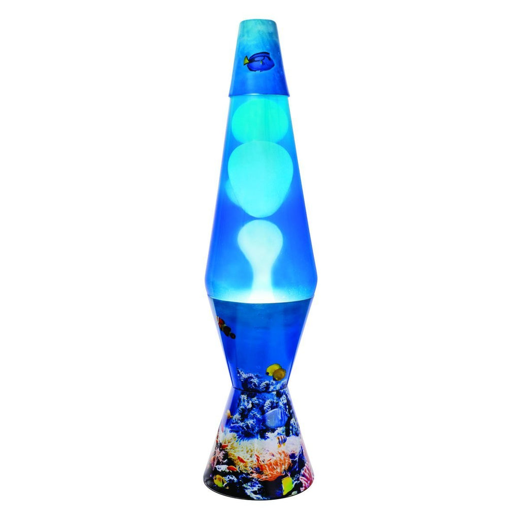 Diamond Lava Lamp - Aqua World LAVA LAMP at World Of Decor NZ