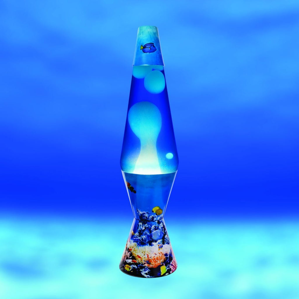 Diamond Lava Lamp - Aqua World LAVA LAMP at World Of Decor NZ