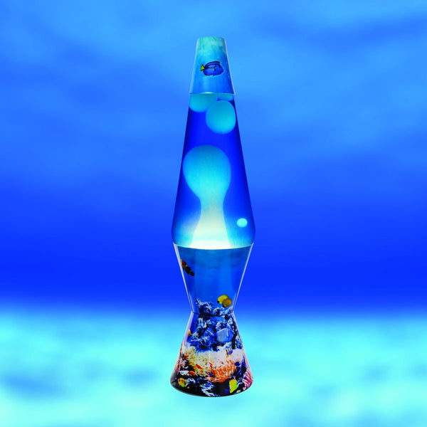 Diamond Lava Lamp-Aqua World at World Of Decor NZ