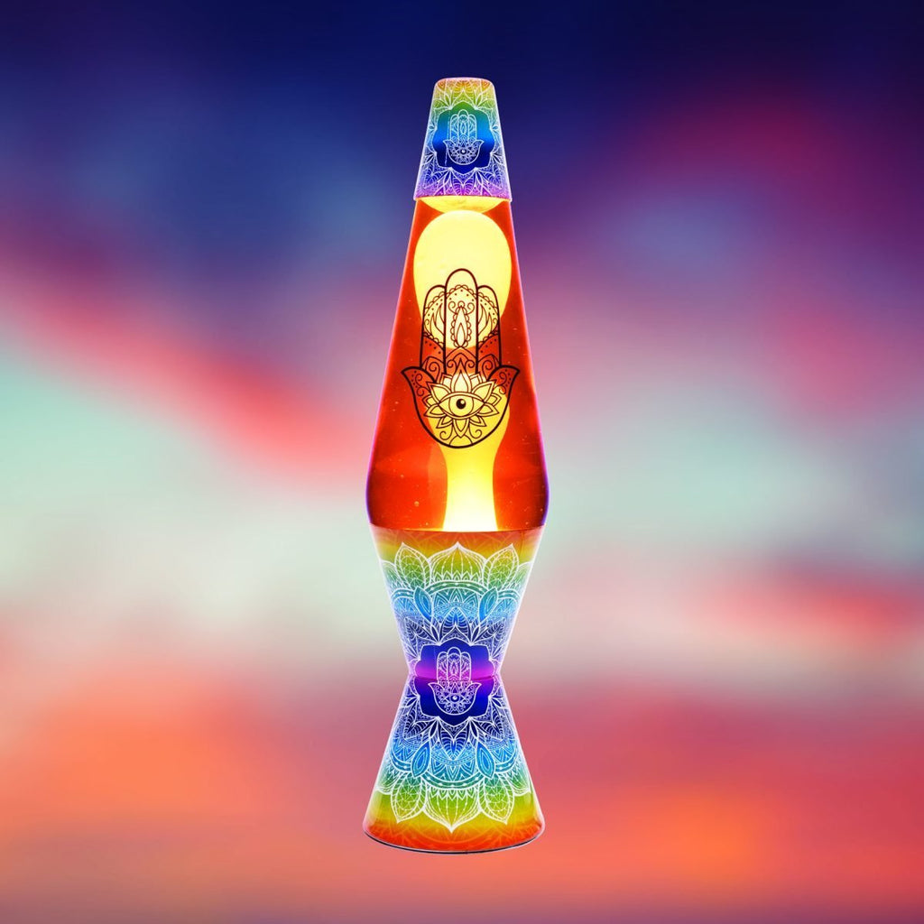 Diamond Lava Lamp - Hamsa LAVA LAMP at World Of Decor NZ