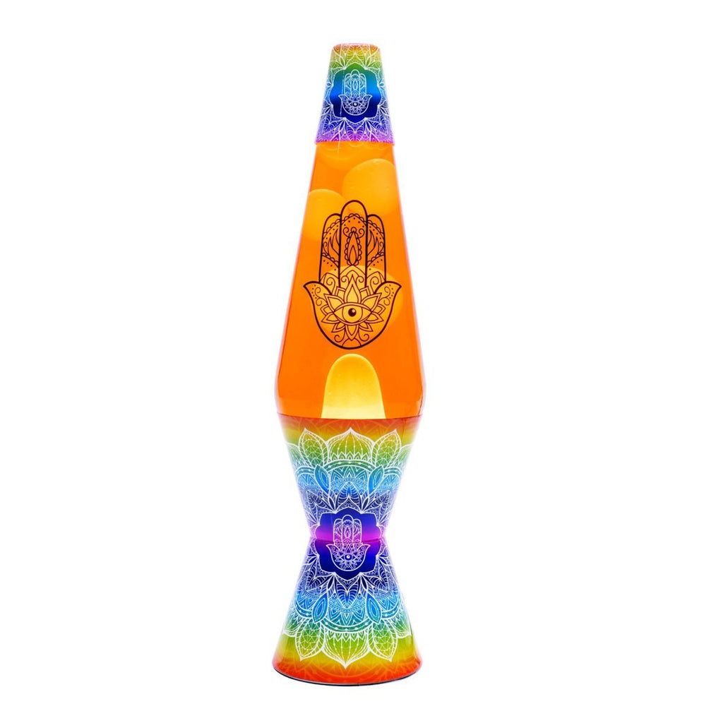 Diamond Lava Lamp - Hamsa LAVA LAMP at World Of Decor NZ