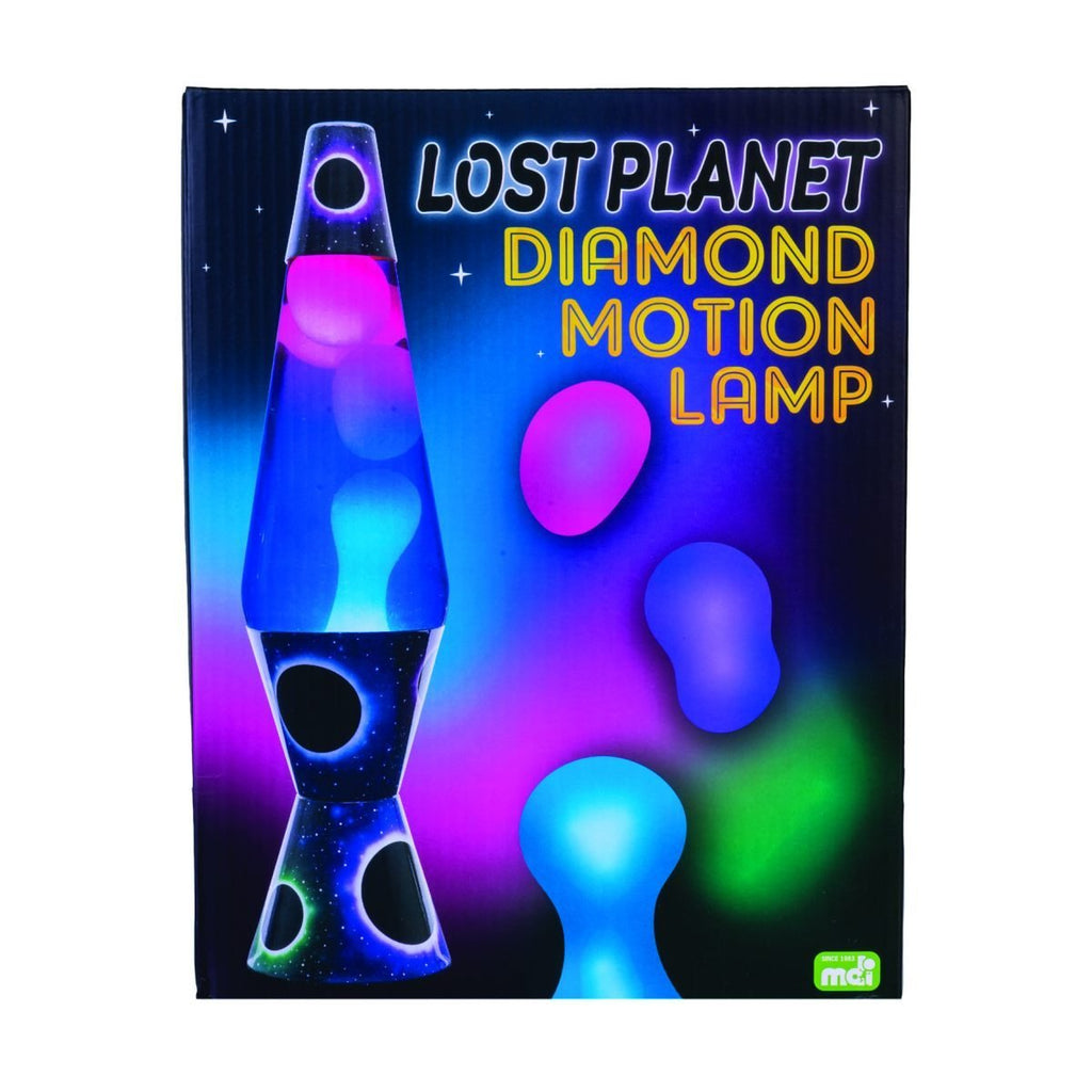 Diamond Lava Lamp - Lost Planet LAVA LAMP at World Of Decor NZ