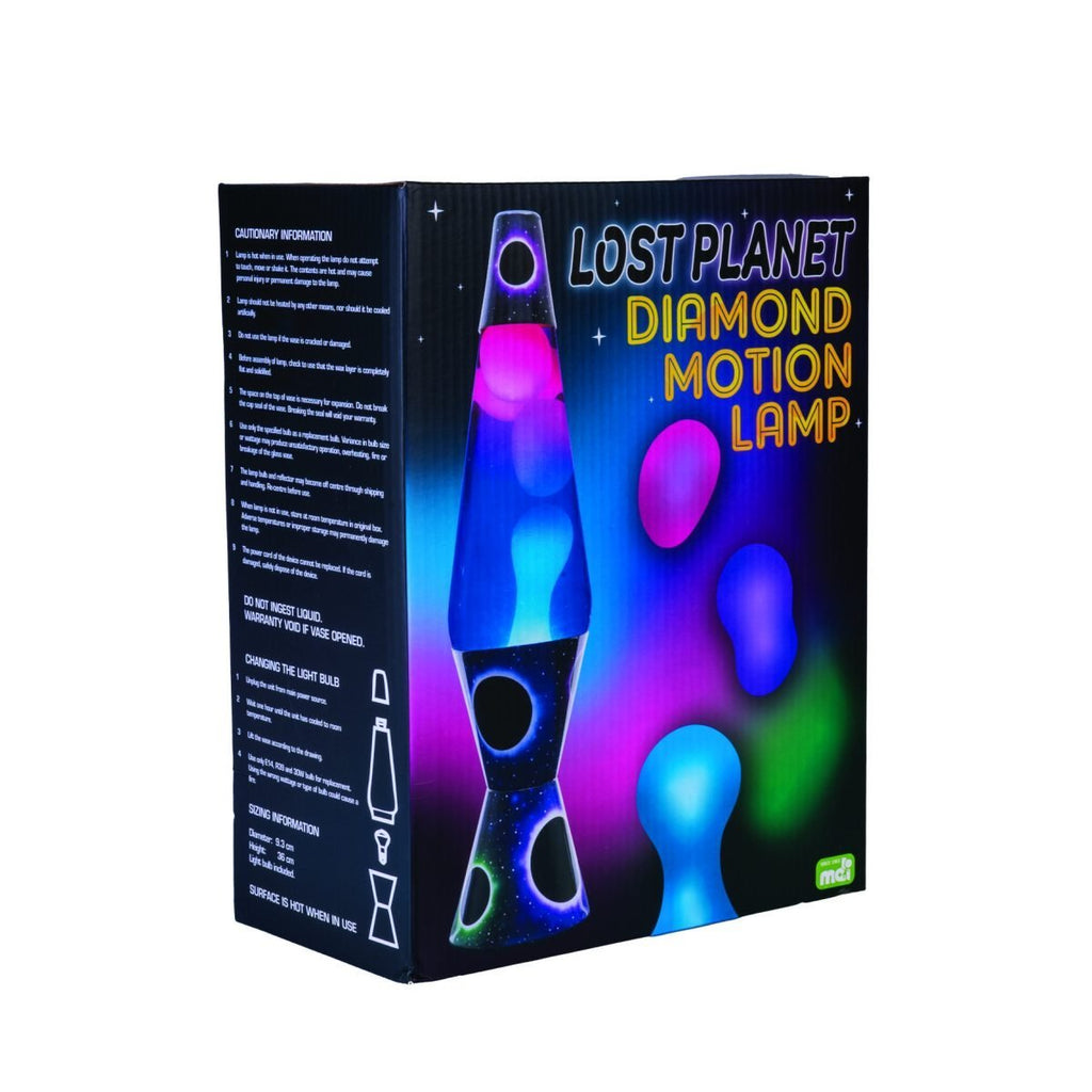 Diamond Lava Lamp - Lost Planet LAVA LAMP at World Of Decor NZ