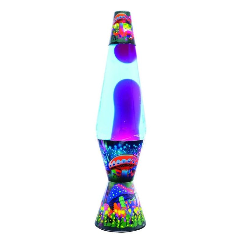 Diamond Lava Lamp - Mushroom LAVA LAMP at World Of Decor NZ