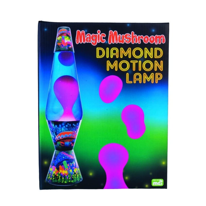 Diamond Lava Lamp-Mushroom at World Of Decor NZ