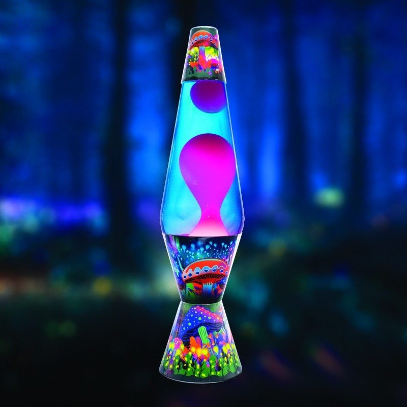 Diamond Lava Lamp - Mushroom LAVA LAMP at World Of Decor NZ