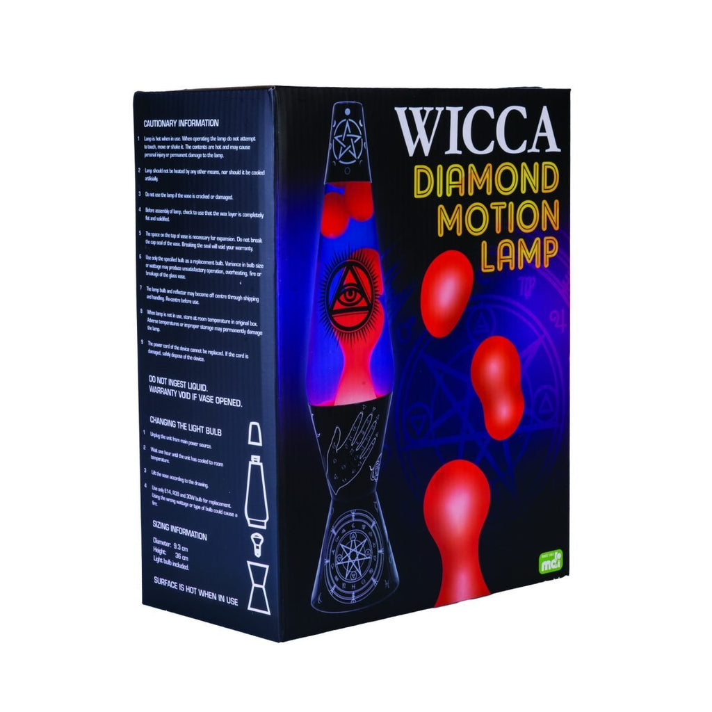 Diamond Lava Lamp - Wicca LAVA LAMP at World Of Decor NZ
