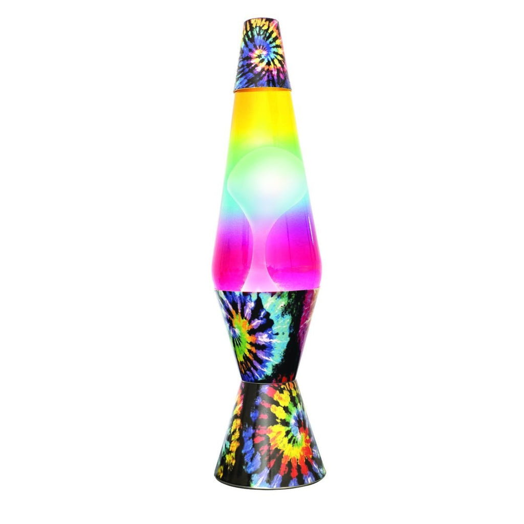Diamond Lava Lamp - Tie Dye LAVA LAMP at World Of Decor NZ