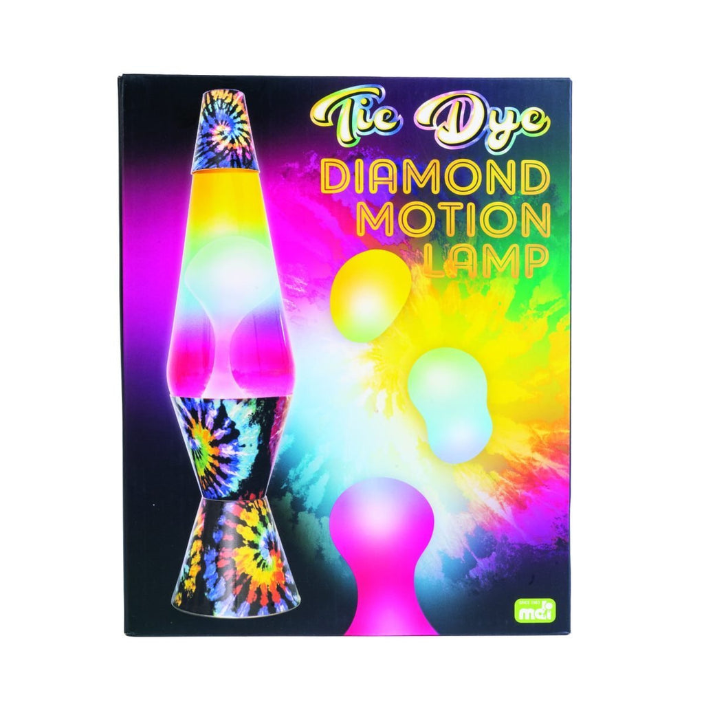 Diamond Lava Lamp - Tie Dye LAVA LAMP at World Of Decor NZ