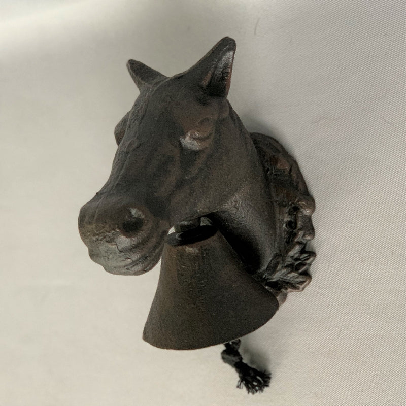 Door Bell - Horse Head METAL/CAST IRON at World Of Decor NZ