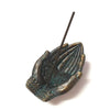 Double Hand Offering Incense Holder Antique Colour at World Of Decor NZ