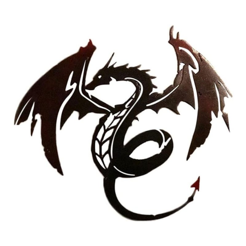 Dragon Wall Art Wall Art, Affirmations & Hangings at World Of Decor NZ