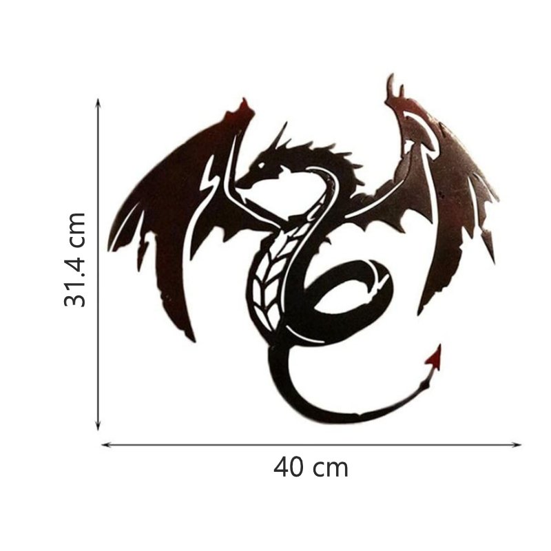 Dragon Wall Art Wall Art, Affirmations & Hangings at World Of Decor NZ