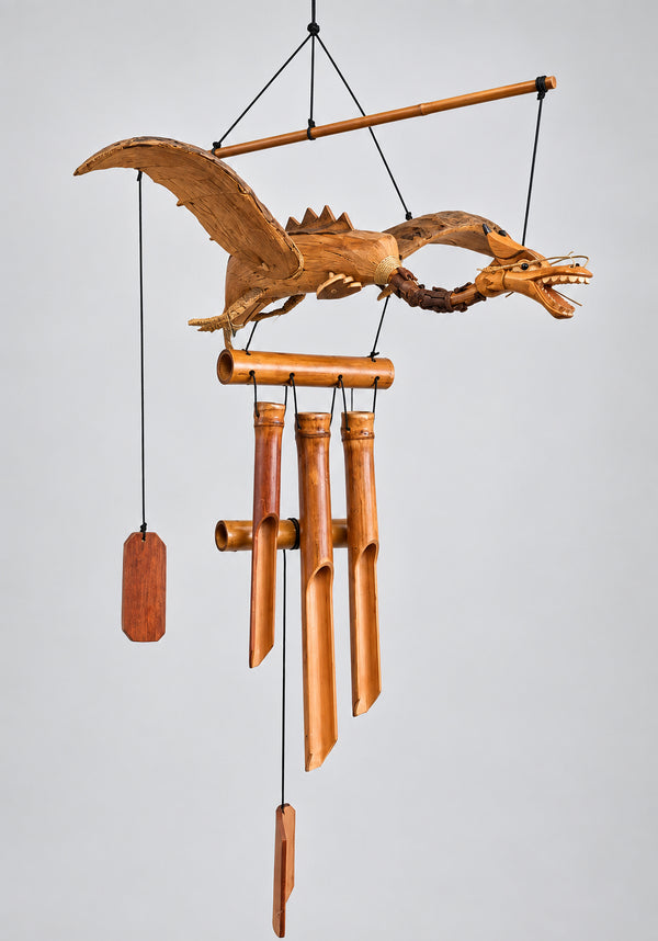 Dragon Wind Chimes - Natural Windchimes & Outdoors at World Of Decor NZ