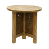 Eclectic Carved Side Table at World Of Decor NZ