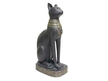 Egyptian Cat Statue GARDEN & OUTDOOR at World Of Decor NZ