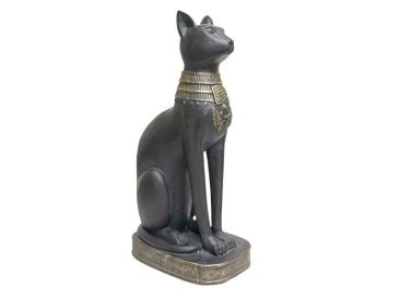 Egyptian Cat Statue at World Of Decor NZ