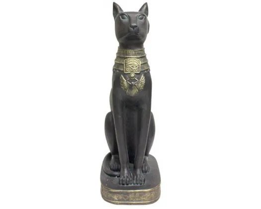Egyptian Cat Statue GARDEN & OUTDOOR at World Of Decor NZ