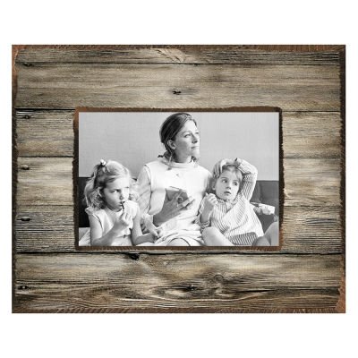 Wood Print Glass Photo Frame ACCESSORIES at World Of Decor NZ
