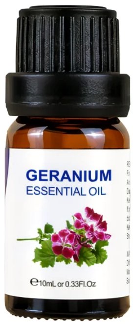 Essential Oil 10ml - Geranium Aroma Diffuser,Air Humidifier,Essential at World Of Decor NZ