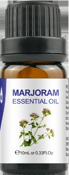 Essential Oil 10ml - Marjoram Aroma Diffuser,Air Humidifier,Essential at World Of Decor NZ