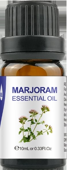Essential Oil 10ml-Marjoram at World Of Decor NZ
