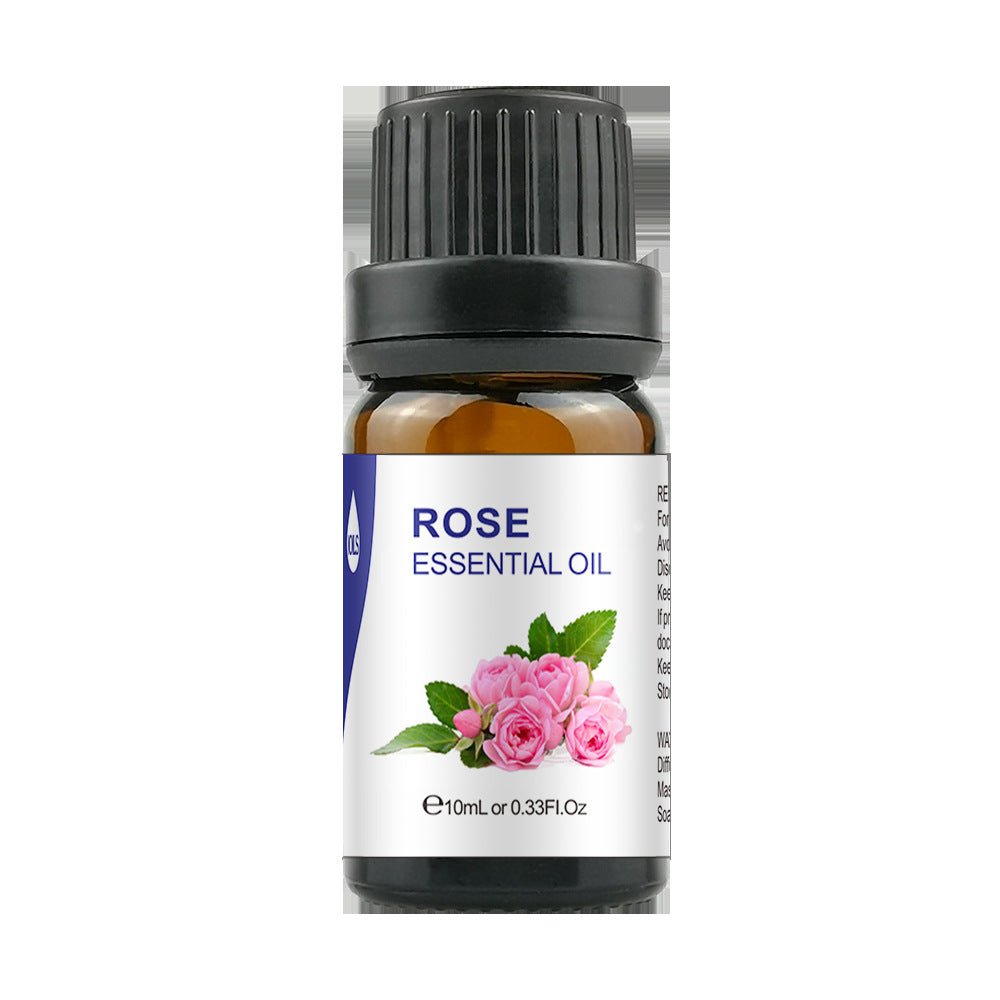Essential Oil 10ml - Rose Aroma Diffuser,Air Humidifier,Essential at World Of Decor NZ