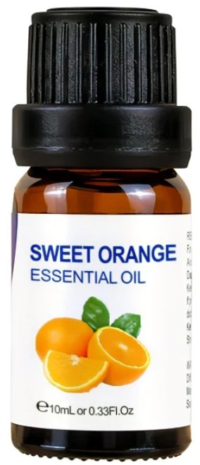 Essential Oil 10ml - Sweet Orange Aroma Diffuser,Air Humidifier,Essential at World Of Decor NZ
