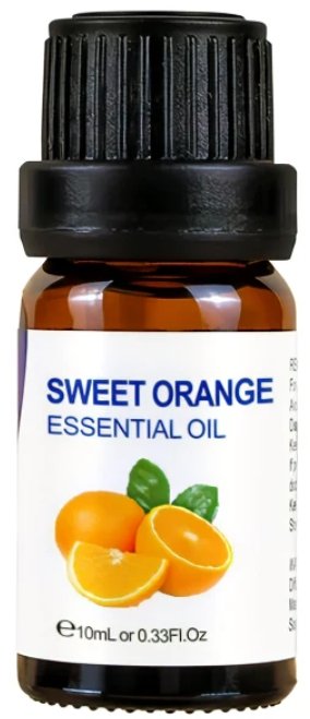 Essential Oil 10ml-Sweet Orange at World Of Decor NZ