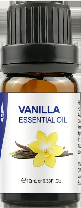 Essential Oil 10ml - Vanilla Aroma Diffuser,Air Humidifier,Essential at World Of Decor NZ