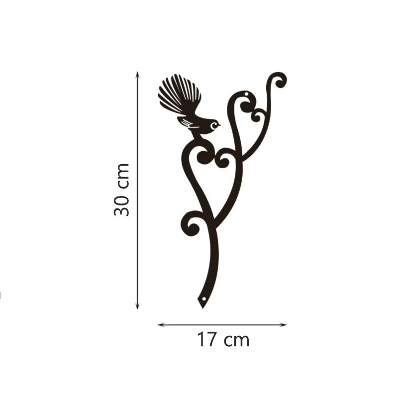 Faintail on Fern Wall Art Wall Art, Affirmations & Hangings at World Of Decor NZ