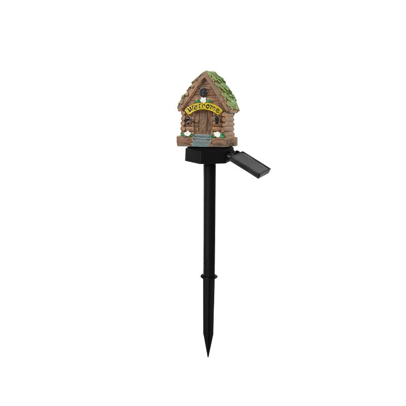 Fairy House Solar Light - Welcome GARDEN & OUTDOOR at World Of Decor NZ