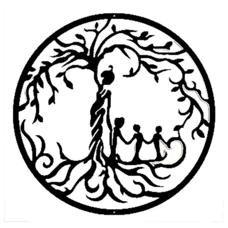 Family Tree Of Life Wall Art 40cm World Of Decor