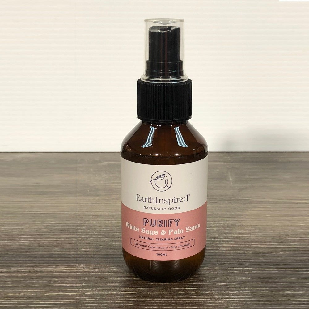 Room Clearning Spray - Palo Santo & White Sage 100ml Smudge Stick at World Of Decor NZ