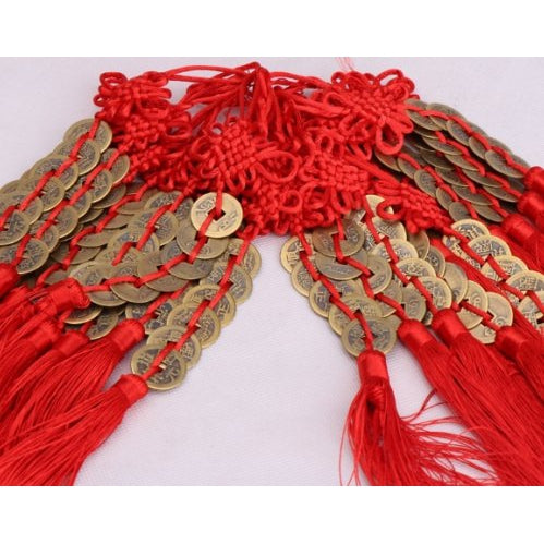 Feng Shui 6 Emperor Coins FENG SHUI PRODUCTS at World Of Decor NZ