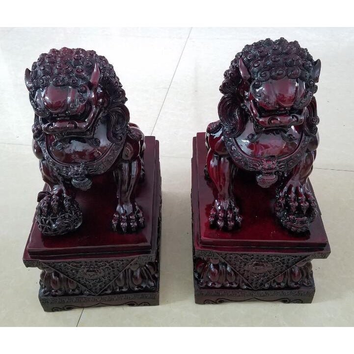 Feng Shui Temple Lion - Extra Large FENG SHUI at World Of Decor NZ