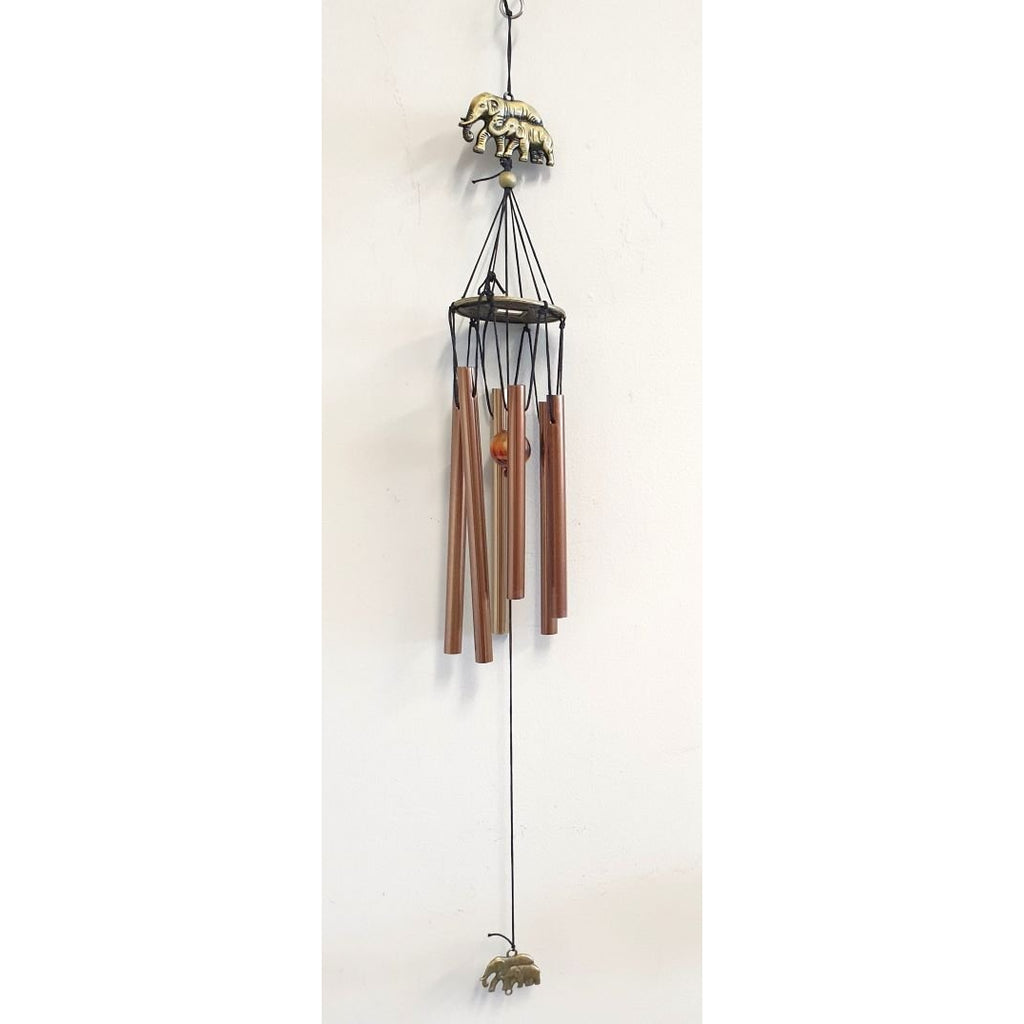 Feng Shui Windchime - Wealth Elephant Windchimes & Outdoors at World Of Decor NZ
